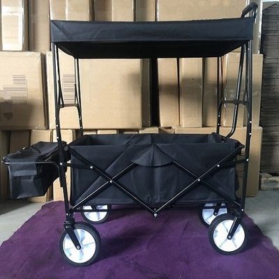 OEM عربة خفيفة الوزن قابلة للطي أكسفورد عربة قابلة للطي للشاطئ