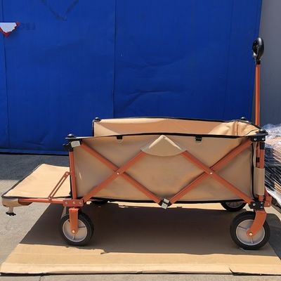 مقبض قابل للتعديل عربة عربة قابلة للطي قابلة للطي على طول عربة على عجلات