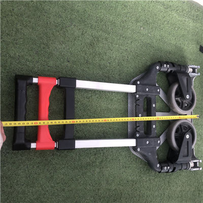 70kgs قابلة للطي عربة اليد الألومنيوم عربة اليد المحمولة