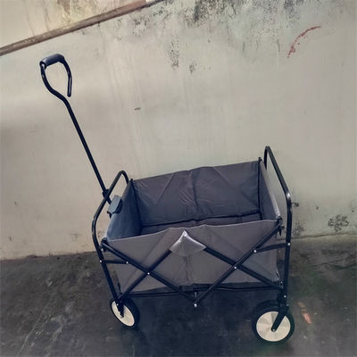 PVC 600D قابلة للطي التخييم عربة OEM قابلة للطي عربة عربة