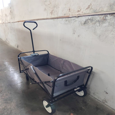 PVC 600D قابلة للطي التخييم عربة OEM قابلة للطي عربة عربة