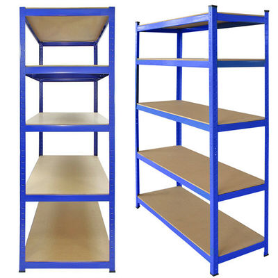 900 * 400 * 1800 Boltless Storage Rack الثقيلة بولتليس رفوف رفوف المنزل المرآب