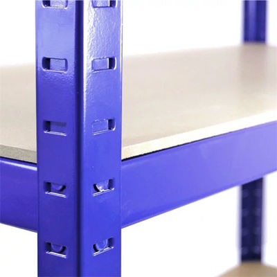 900 * 400 * 1800 Boltless Storage Rack الثقيلة بولتليس رفوف رفوف المنزل المرآب