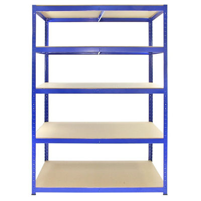 900 * 400 * 1800 Boltless Storage Rack الثقيلة بولتليس رفوف رفوف المنزل المرآب