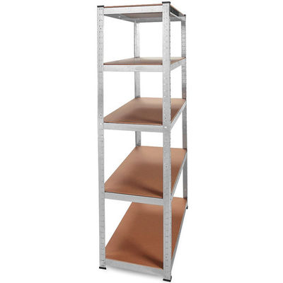 750mm 5 Layer Boltless Rack Warehouse Storage Racks رفوف تخزين المعادن الصناعية