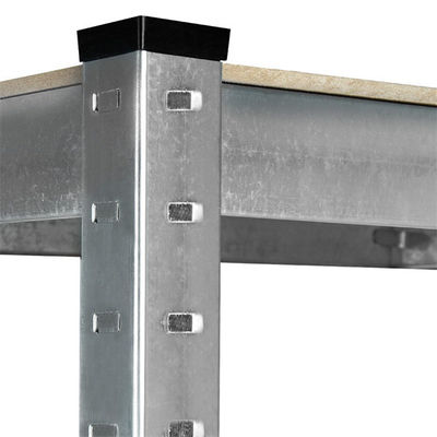 750mm 5 Layer Boltless Rack Warehouse Storage Racks رفوف تخزين المعادن الصناعية