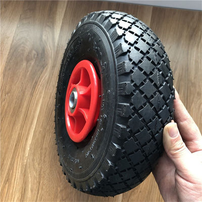 3.00-4 10 بوصة كيس عجلات الشاحنة عجلات عربة يدوية تعمل بالهواء المضغوط OEM 240 مم