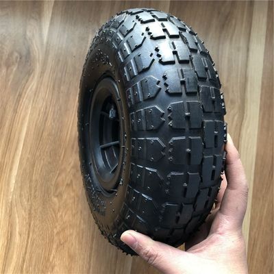 حديقة 10 بوصة كيس عجلات عجلات نفخ عربة عجلات مطاطية الهواء 26CM