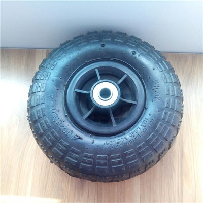 حديقة 10 بوصة كيس عجلات عجلات نفخ عربة عجلات مطاطية الهواء 26CM