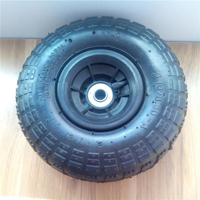 حديقة 10 بوصة كيس عجلات عجلات نفخ عربة عجلات مطاطية الهواء 26CM