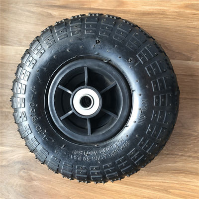 حديقة 10 بوصة كيس عجلات عجلات نفخ عربة عجلات مطاطية الهواء 26CM