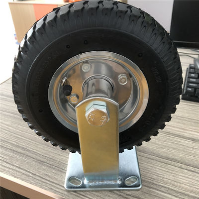 250-4 عجلات مطاطية شديدة التحمل لعربة اليد