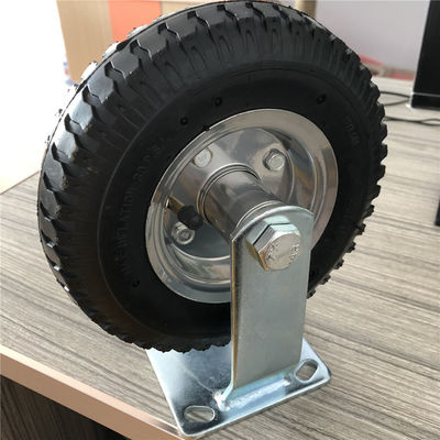 250-4 عجلات مطاطية شديدة التحمل لعربة اليد