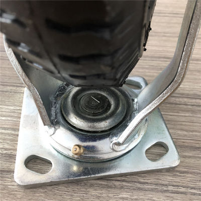 250-4 عجلات دوارة مطاطية للأثاث