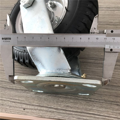 250-4 عجلات دوارة مطاطية للأثاث