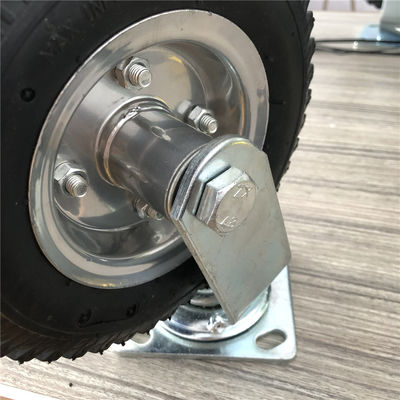 250-4 عجلات دوارة مطاطية للأثاث