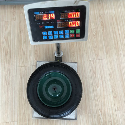 350-8 الأخضر الصلب ريم عربة العجلات الهوائية المطاط الإطارات عربة عربة عربة