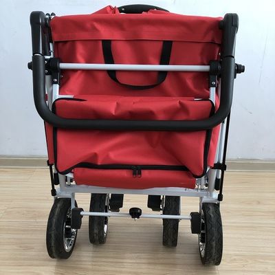 عربة المساعدة القابلة للطي عربة 8 بوصات قابلة للطي مع قماش أكسفورد 600D