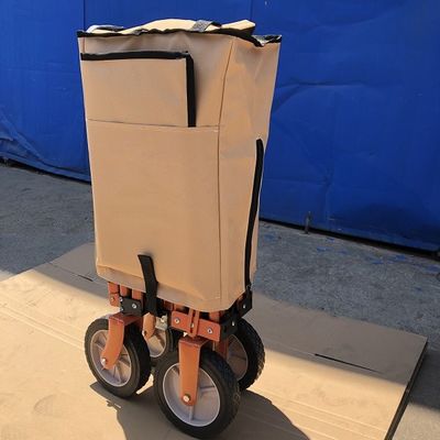 مقبض قابل للتعديل عربة عربة قابلة للطي قابلة للطي على طول عربة على عجلات