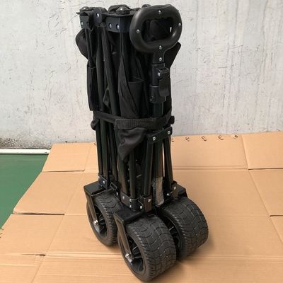 سعة كبيرة قابلة للطي Beach Wagon Utility Garden عربات سحب قابلة للطي