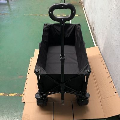 سعة كبيرة قابلة للطي Beach Wagon Utility Garden عربات سحب قابلة للطي