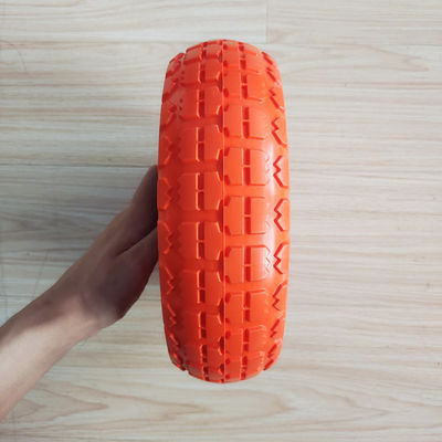 10 بوصة عجلة مطاطية عربة المرافق 3.50-4 صور مع تحميل 120LB عجلة هوائية