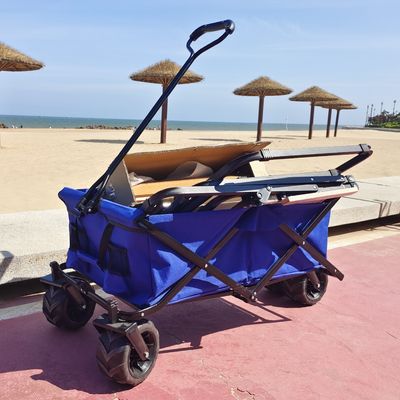 عربة لحام قابلة للطي ، عجلات PU قابلة للتعديل ، عربة قابلة للطي عملية مخصصة