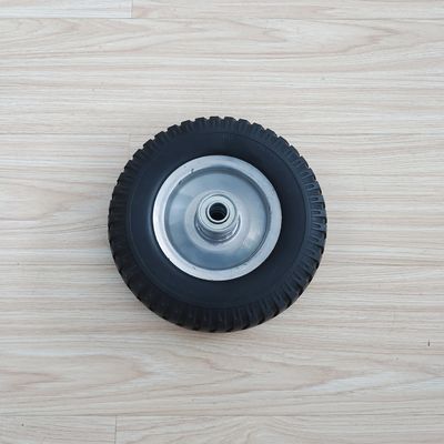 8 بوصة 2.50-4 مخصص حافة لون هوائي عجلة الإطارات المطاطية لعربة عجلة بارو