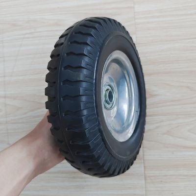 8 بوصة 2.50-4 مخصص حافة لون هوائي عجلة الإطارات المطاطية لعربة عجلة بارو