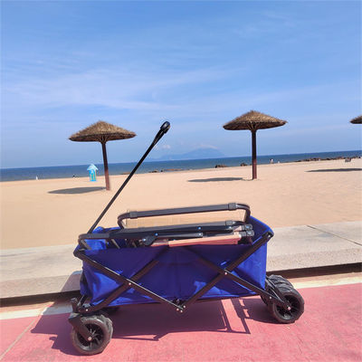 عجلات PU تحميل 70 كجم في الهواء الطلق قابلة للطي بعجلات عربة التخييم منصة قابلة للطي