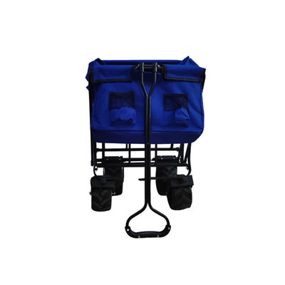 عجلات PU تحميل 70 كجم في الهواء الطلق قابلة للطي بعجلات عربة التخييم منصة قابلة للطي