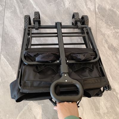 عربة ميكانيكية صغيرة قابلية حمولة 80-100LB مادة أوكسفورد PVC